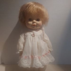 14 inch Horsman drink and wet doll